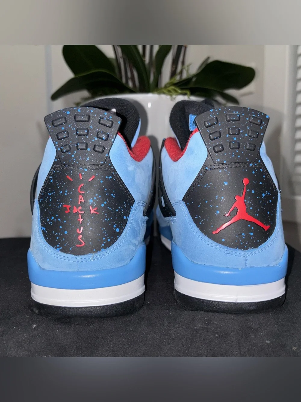 Travis Scott x Air Jordan 4 Cactus Jack University Blue